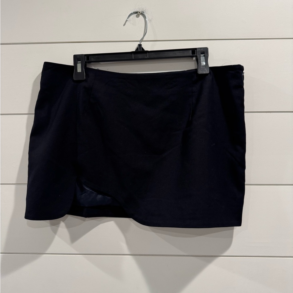 NWT Mother of All navy Ivy mini skirt - Picture 3 of 7